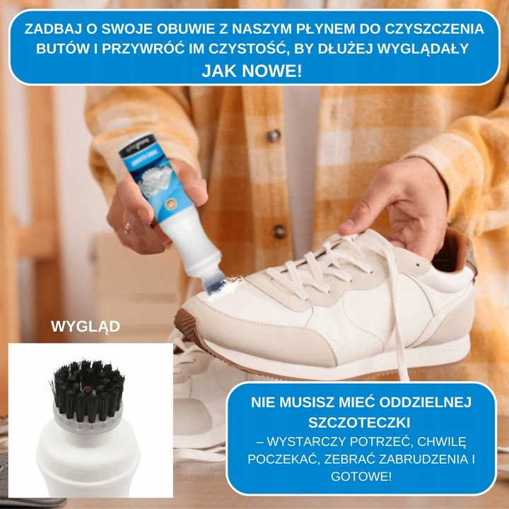 Cipőtisztító folyadék