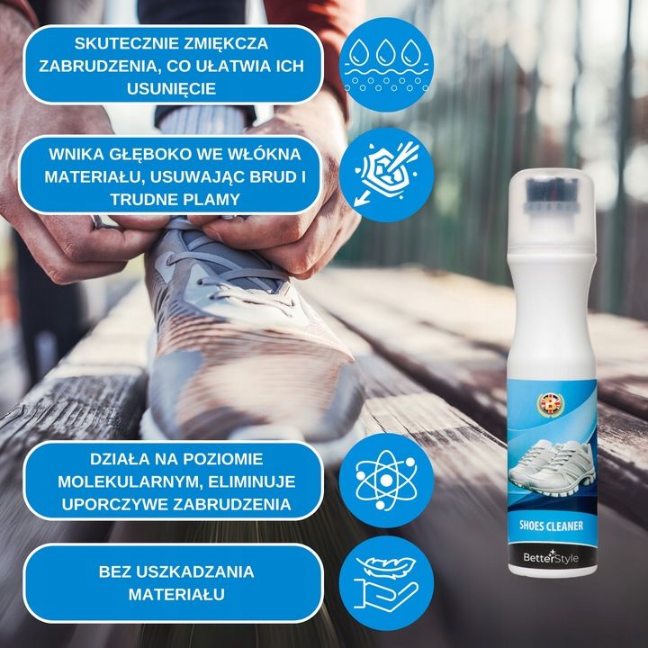 Cipőtisztító folyadék