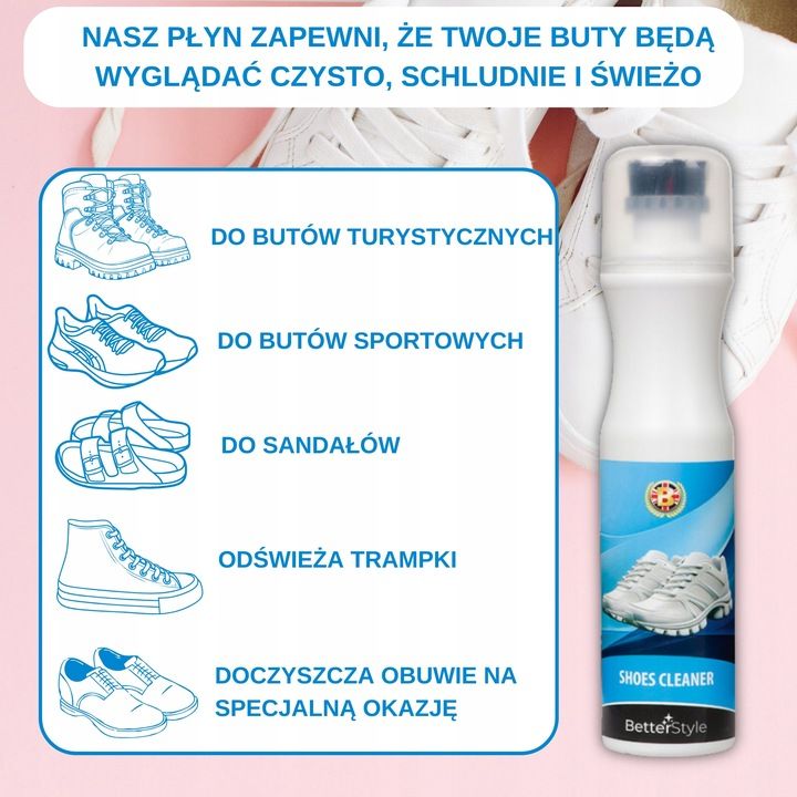 Cipőtisztító folyadék