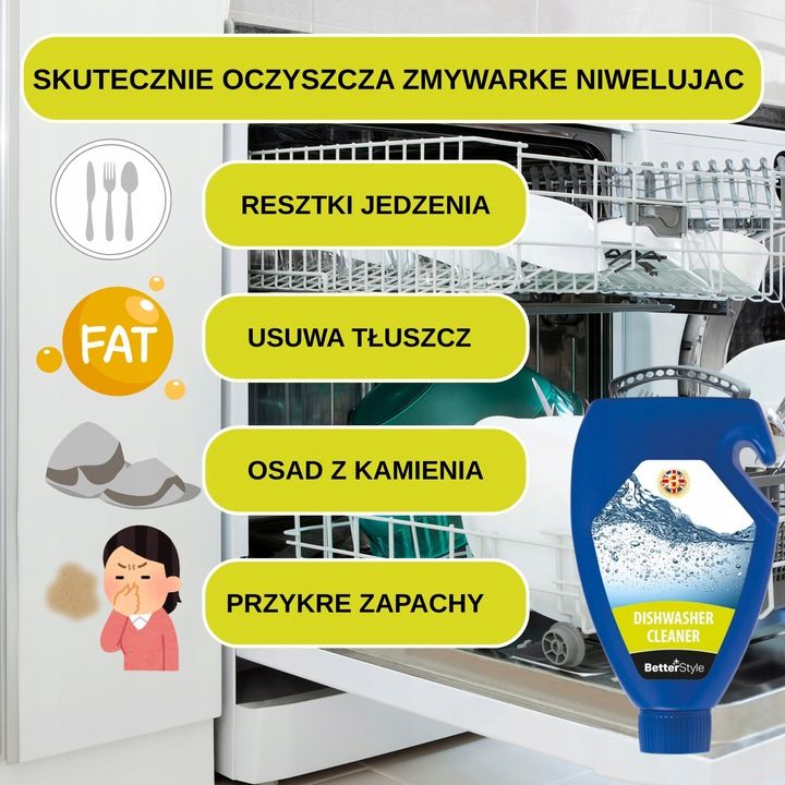 Mosogatógép tisztító folyadék