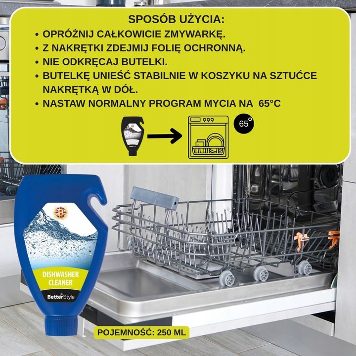 Mosogatógép tisztító folyadék