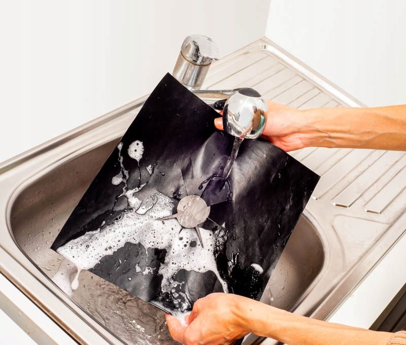 Védő alátét gáztűzhelyhez