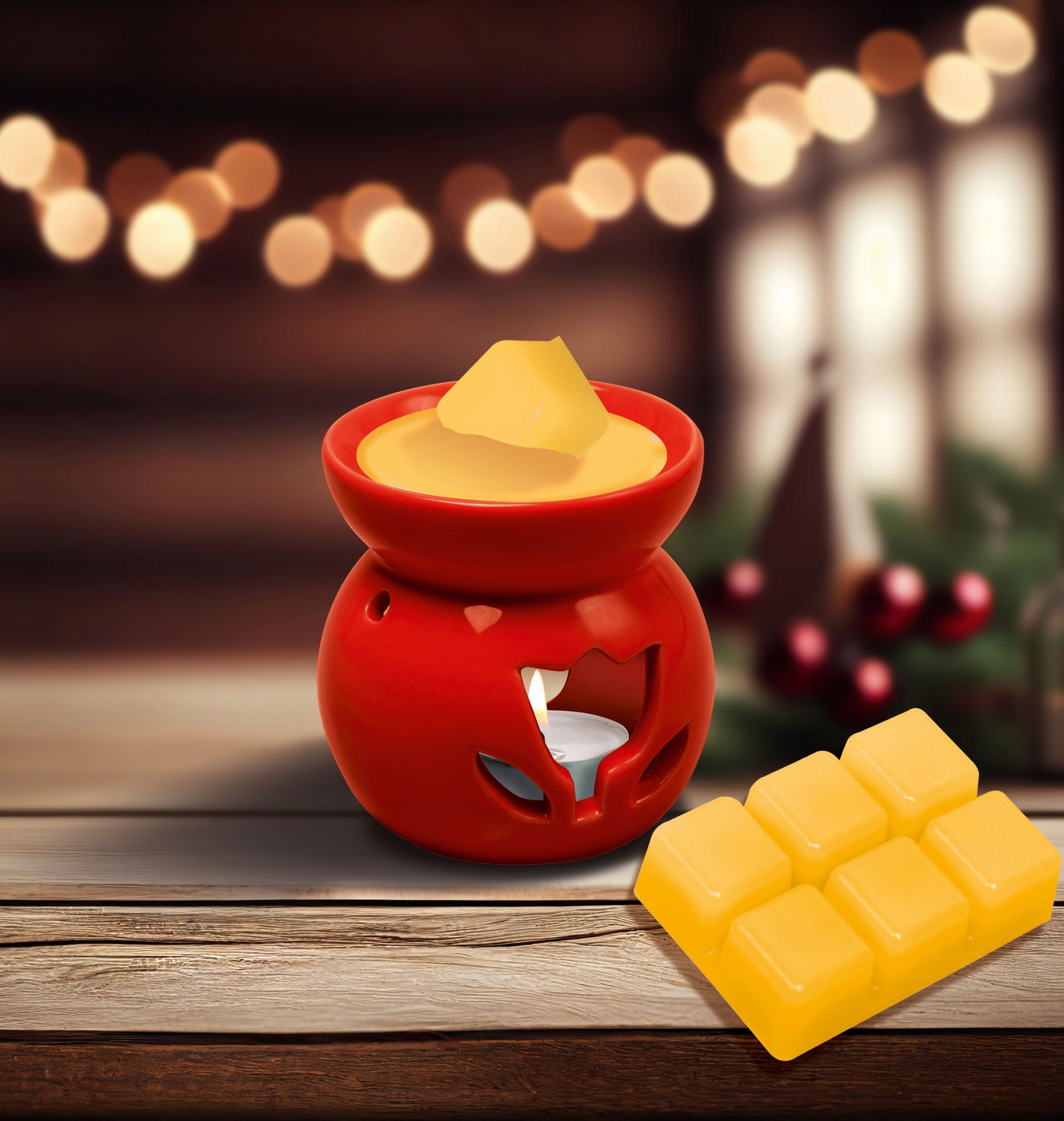 Illatos viasz illóolajmécseshez édes ananász