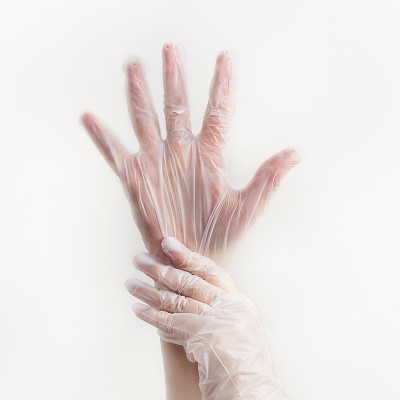 10 db-os kesztyű szett