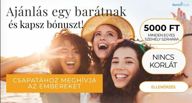 Ajánld ismerőseidnek, és vedd át a jutalmakat!