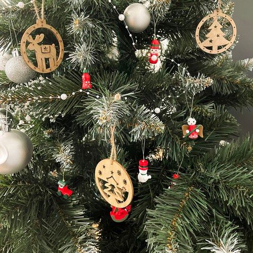 Gömbök / függődíszek karácsonyfára