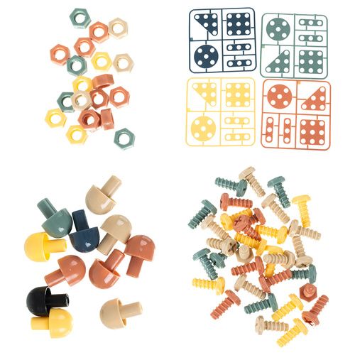 A 3D Kosmos építőkészlet 161 elemmel