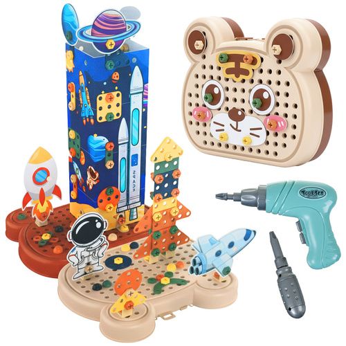 A 3D Kosmos építőkészlet 161 elemmel