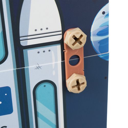 A 3D Kosmos építőkészlet 161 elemmel