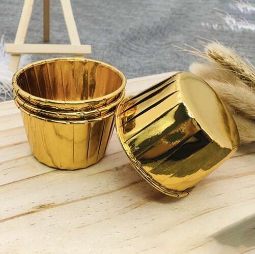 Muffinpapír - 50 darabos készlet