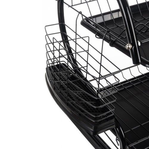 Kétszintes edényszárító gép