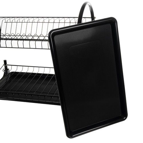 Kétszintes edényszárító gép