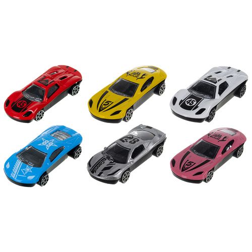 A TIR teherautó kilövővel és 6 kisautóval valósághű autós