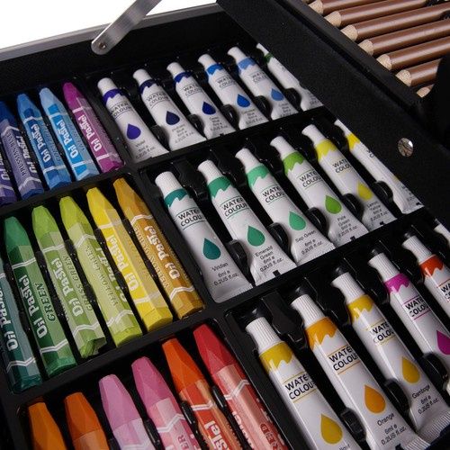 Festő és színező szett tárolótáskával