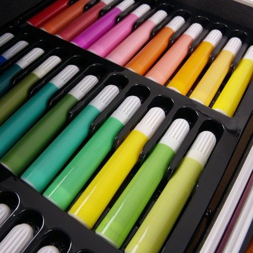 Festő és színező szett tárolótáskával