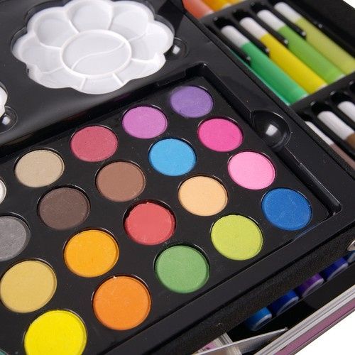 Festő és színező szett tárolótáskával