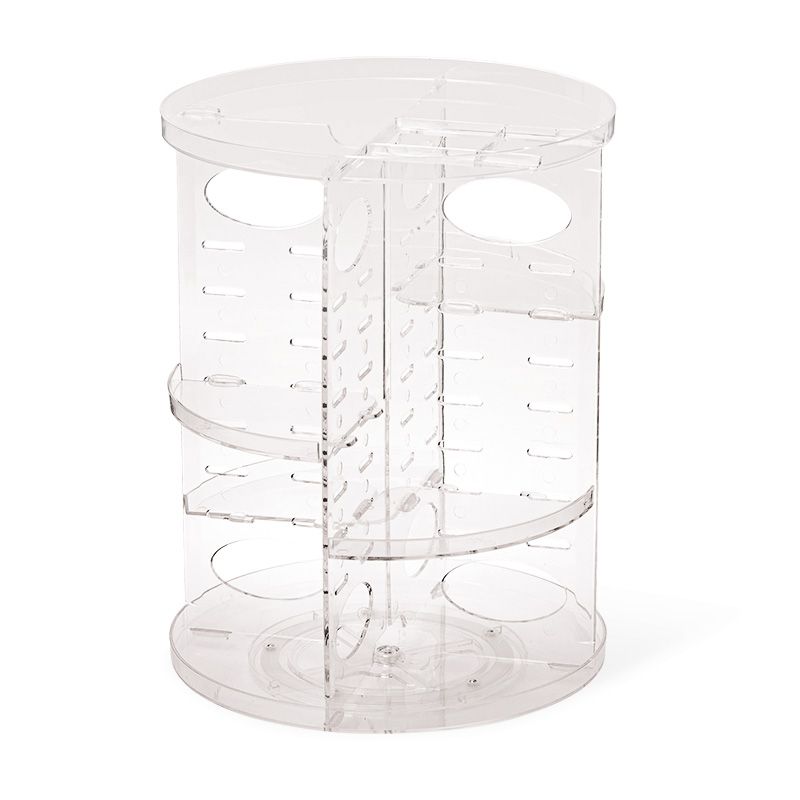 Forgó kozmetikumtároló